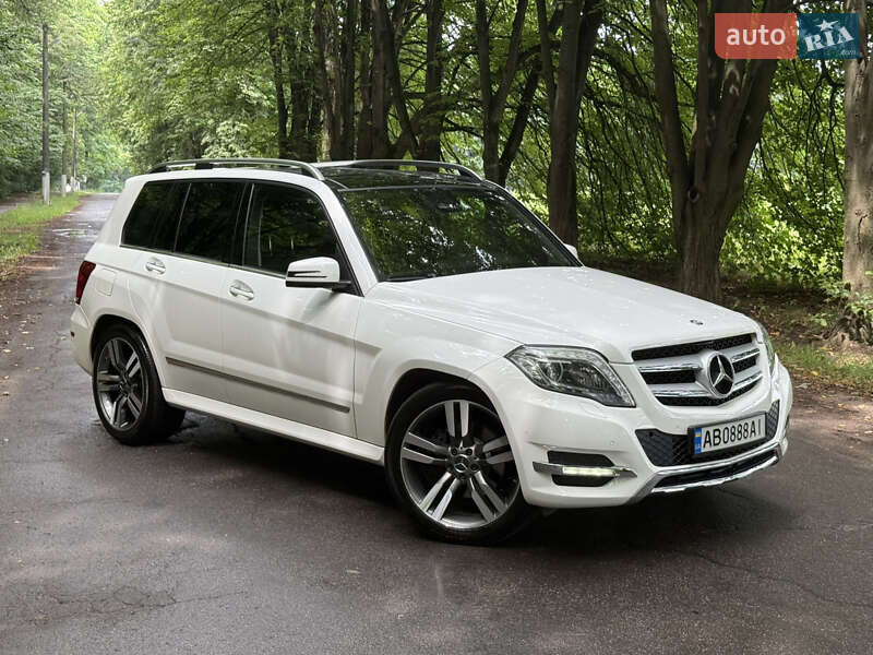 Mercedes-benz Glk-class (2014)