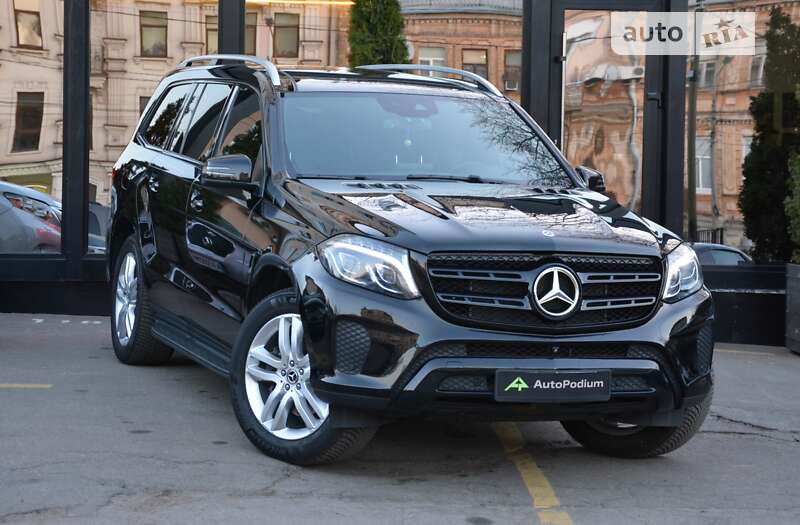 Mercedes-benz Gls-class (2017)