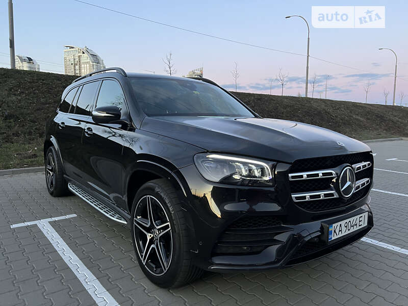 Mercedes-benz Gls-class (2021)