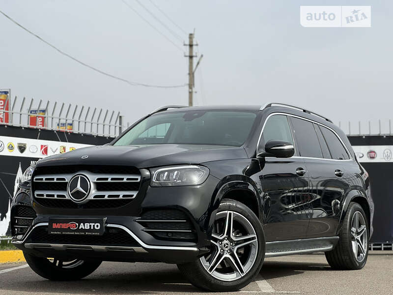Mercedes-benz Gls-class (2021)