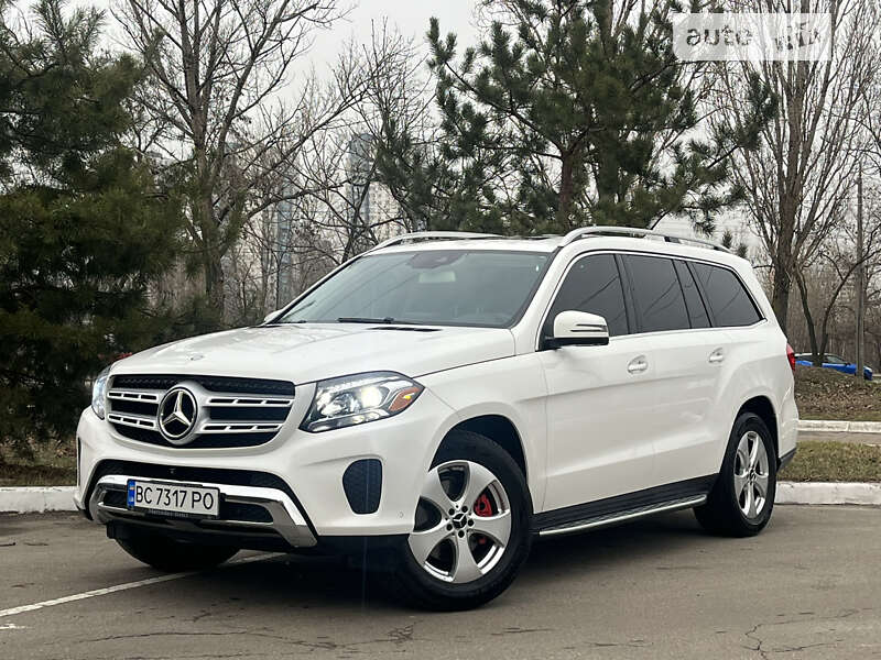 Mercedes-benz Gls-class (2016)