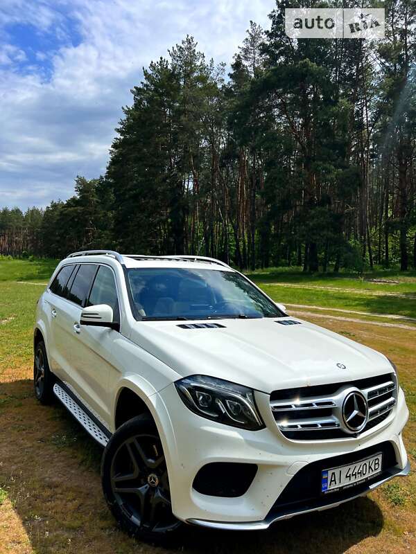Mercedes-benz Gls-class (2017)