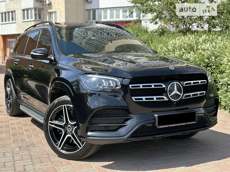Mercedes-benz Gls-class (2022)