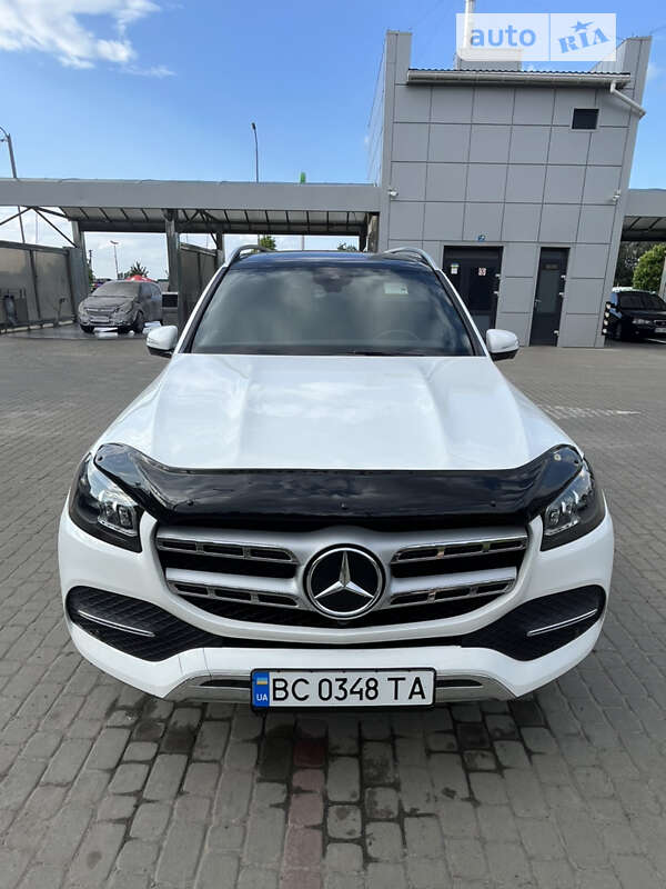 Mercedes-benz Gls-class (2020)
