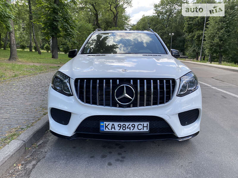 Mercedes-benz Gls-class (2018)