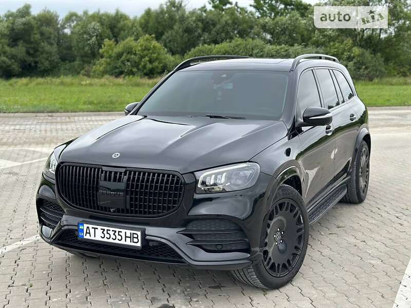 Mercedes-benz Gls-class (2019)