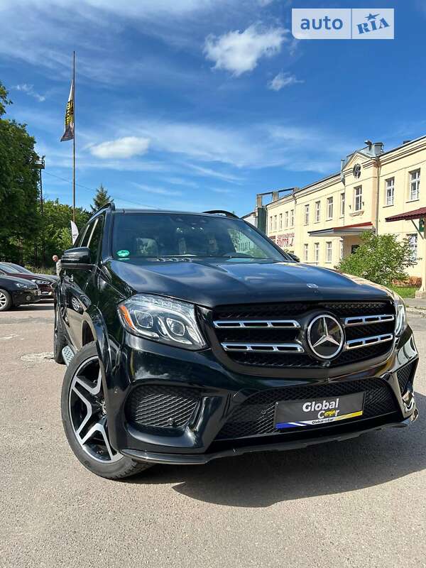 Mercedes-benz Gls-class (2018)