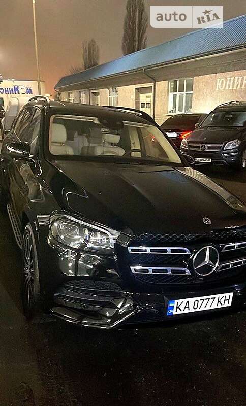 Mercedes-benz Gls 400 (2021)