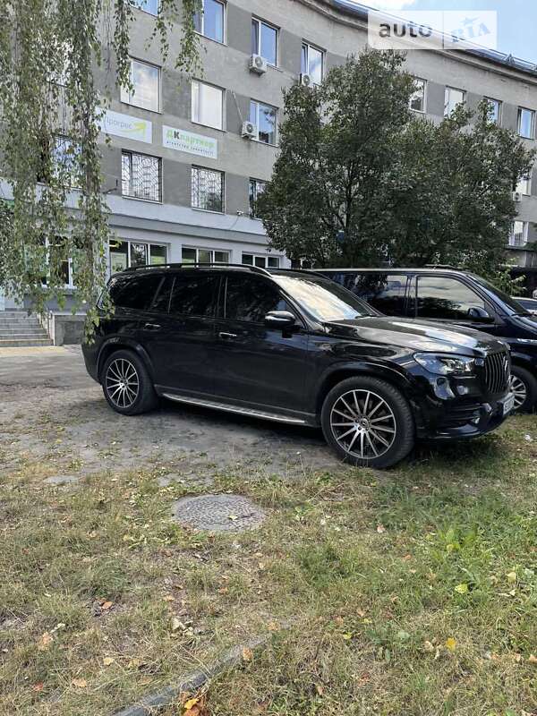 Mercedes-benz Gls 400 (2021)