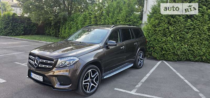 Mercedes-benz Gls-class (2017)