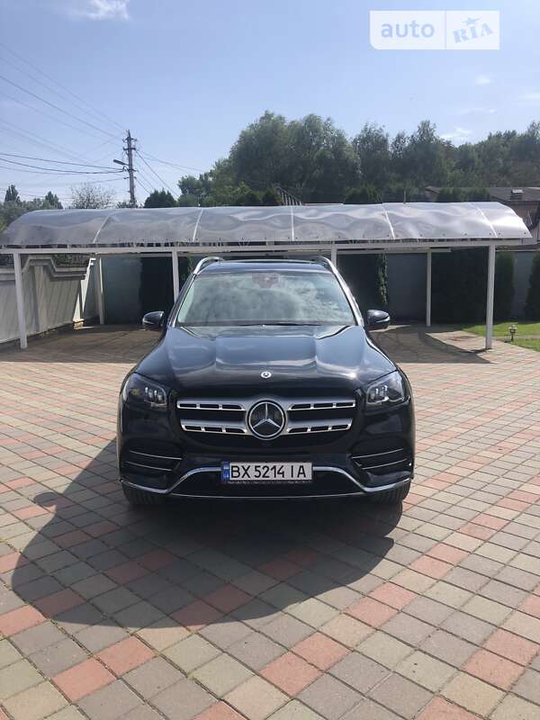 Mercedes-benz Gls 400 (2022)