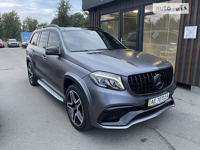Mercedes-benz Gls 450 (2018)