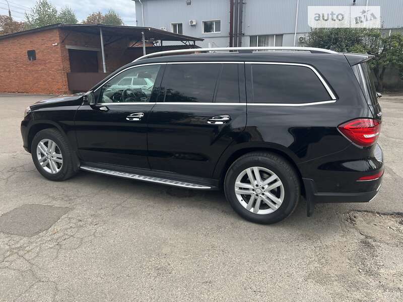 Mercedes-benz Gls 500 (2016)