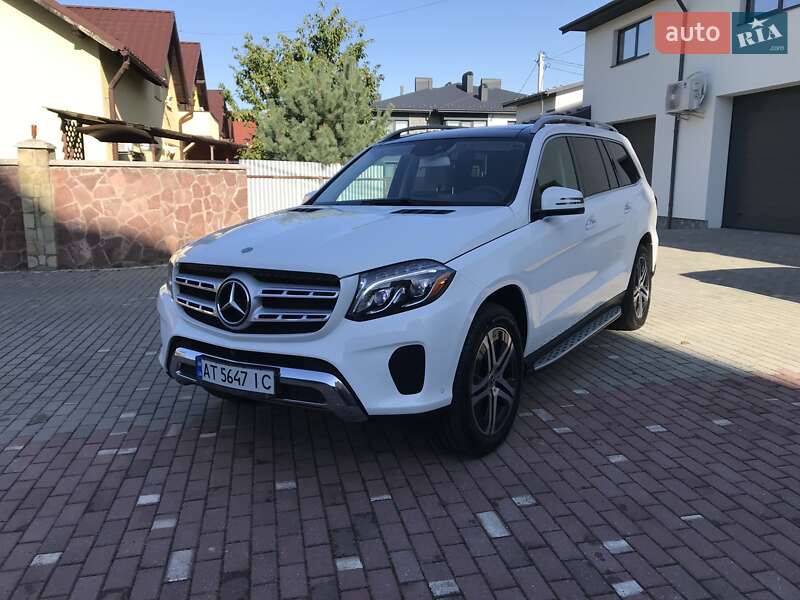 Mercedes-benz Gls-class (2017)