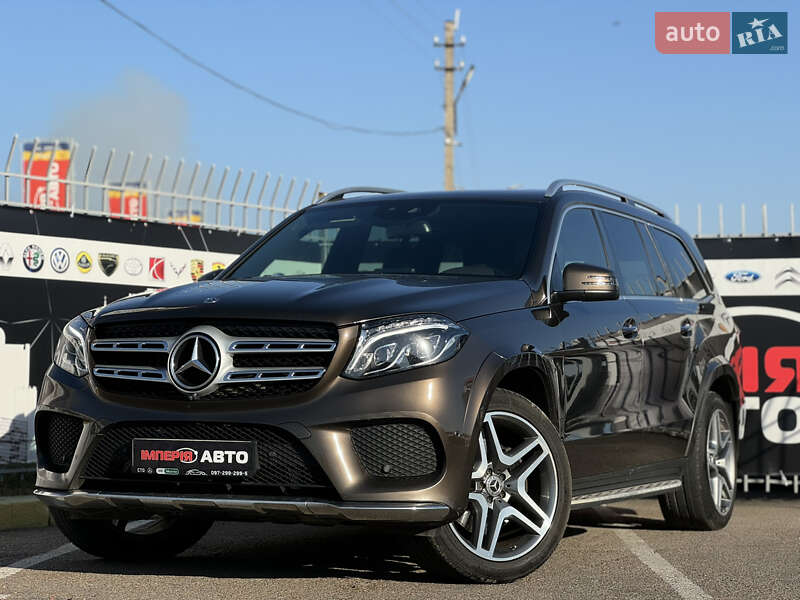 Mercedes-benz Gls-class (2017)