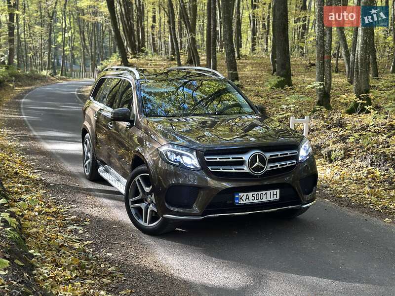 Mercedes-benz Gls-class (2016)