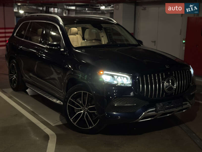 Mercedes-benz Gls-class (2020)