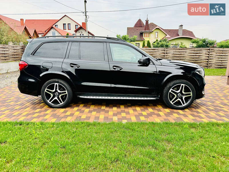 Mercedes-benz Gls-class (2016)