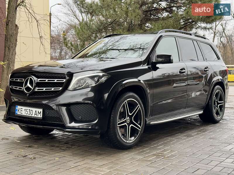 Mercedes-benz Gls 350 (2019)