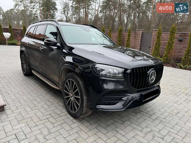 Mercedes-benz Gls-class (2020)