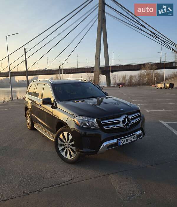 Mercedes-benz Gls-class (2017)