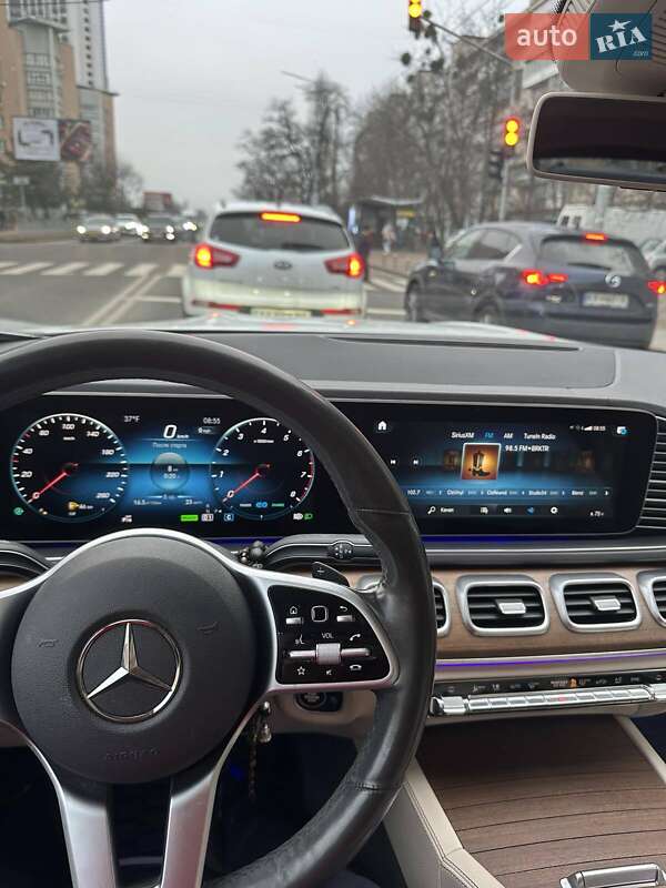 Mercedes-benz Gls-class (2020)
