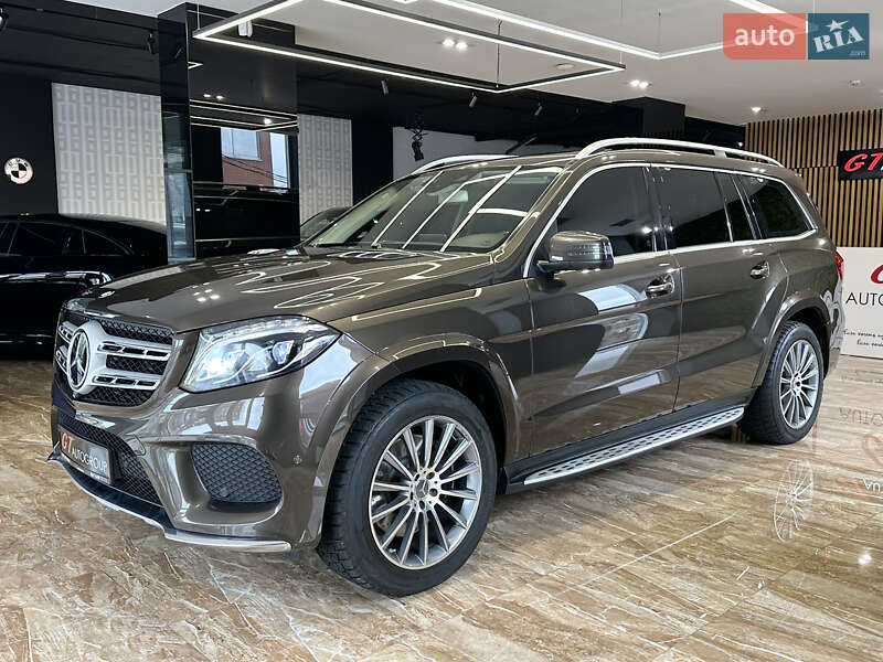 Mercedes-benz Gls-class (2016)