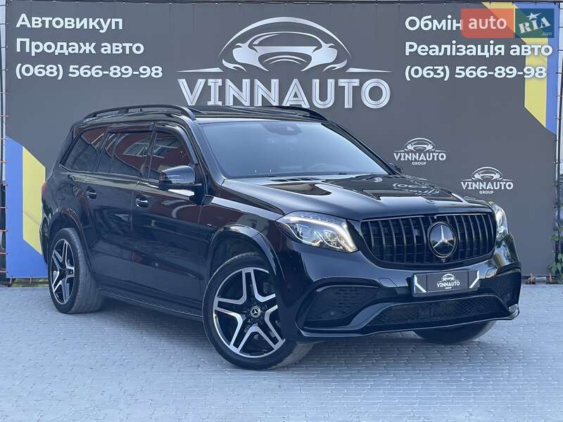 Mercedes-benz Gls-class (2016)