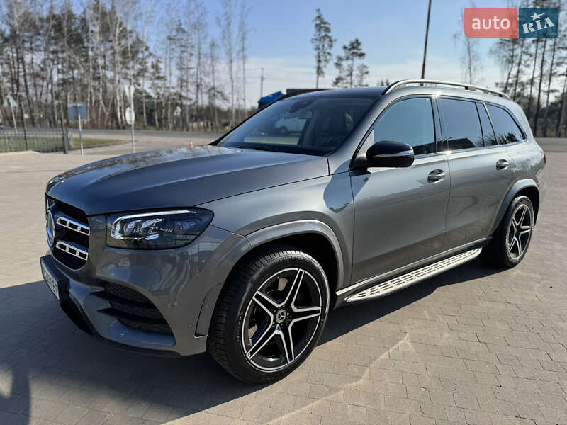 Mercedes-benz Gls-class (2019)