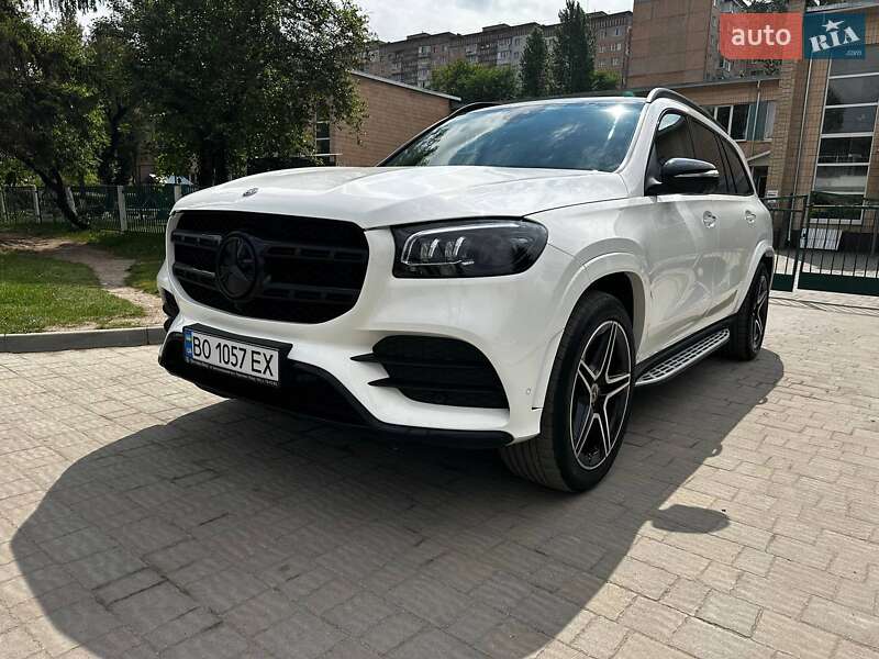 Mercedes-benz Gls-class (2021)
