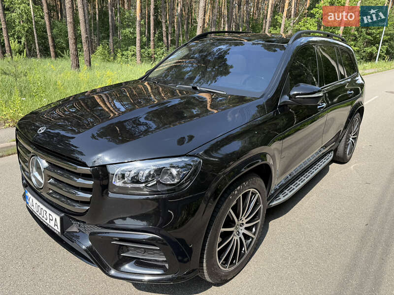Mercedes-benz Gls-class (2024)