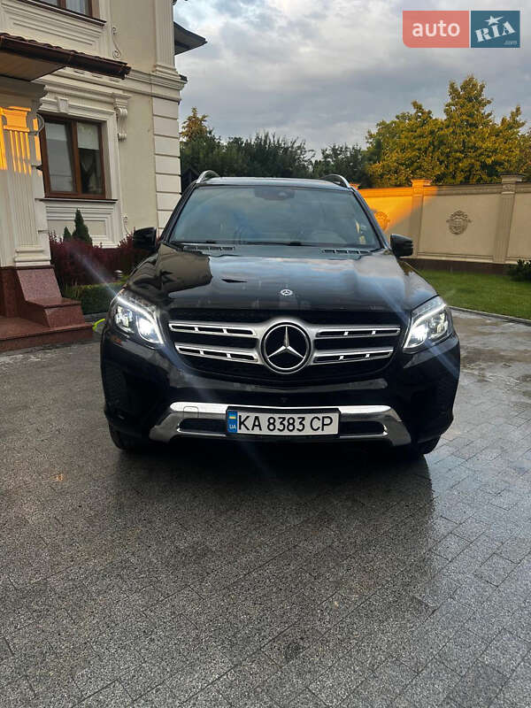 Mercedes-benz Gls-class (2018)