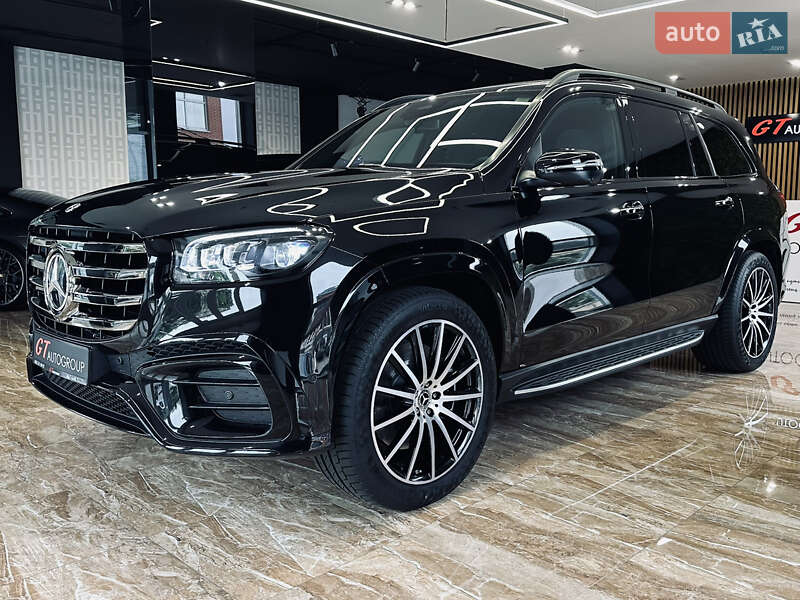 Mercedes-benz Gls-class (2024)