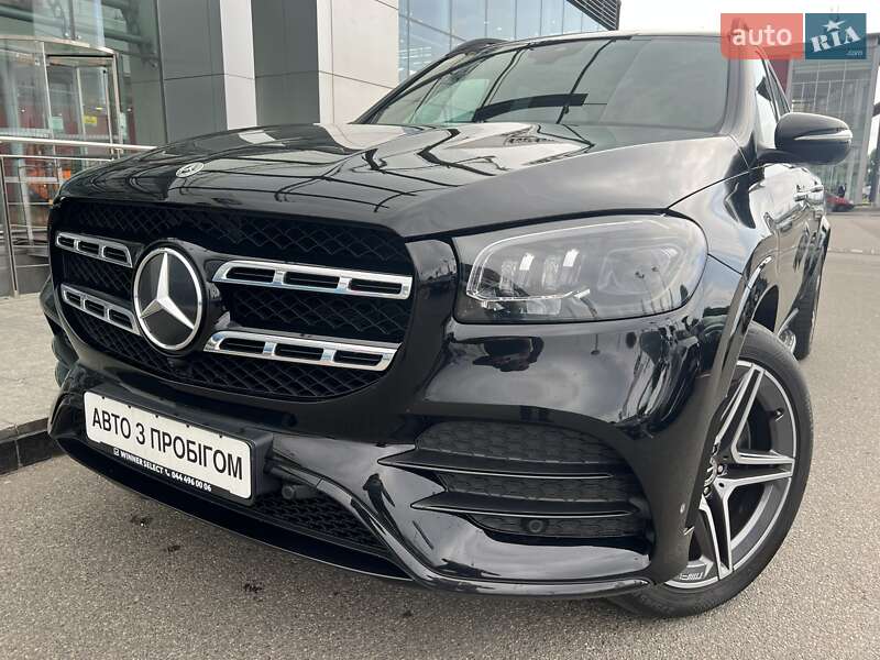 Mercedes-benz Gls-class (2022)