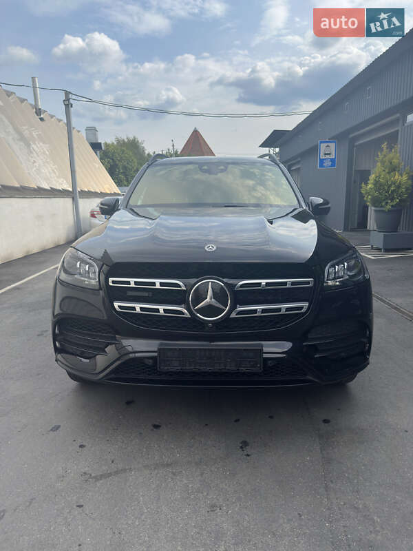 Mercedes-benz Gls-class (2021)