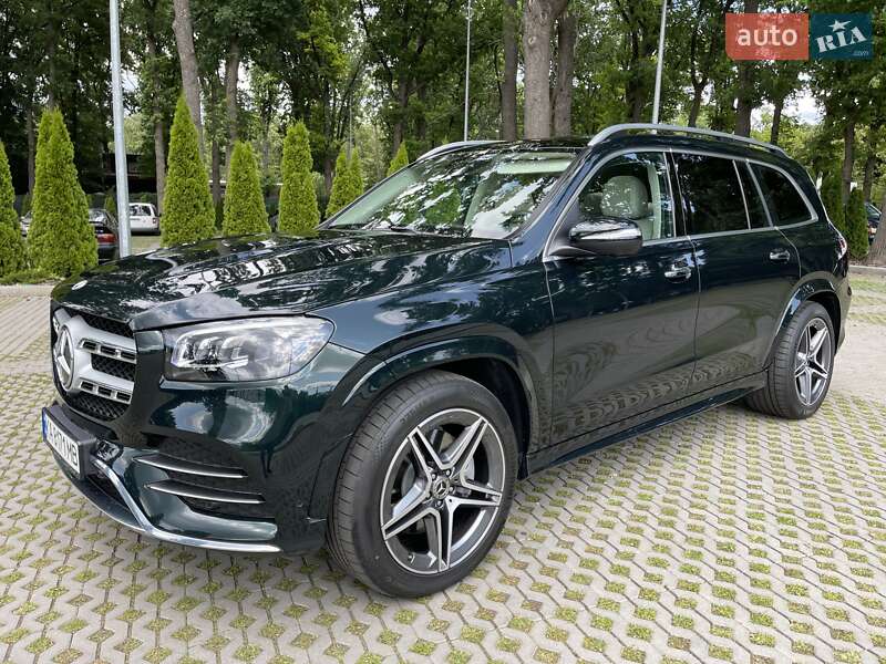 Mercedes-benz Gls-class (2022)