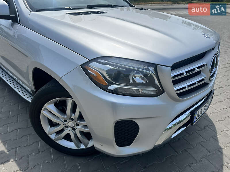 Mercedes-benz Gls-class (2016)