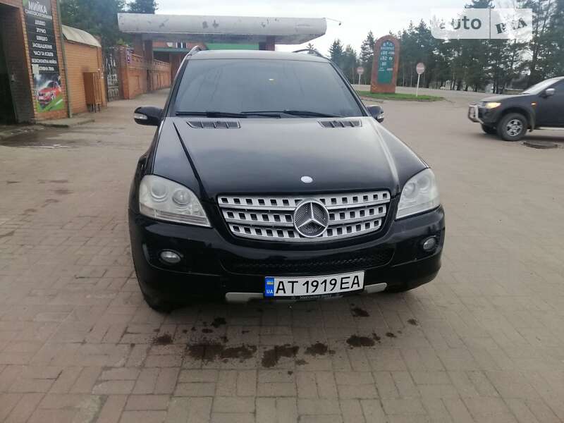 Mercedes-benz M-class (2007)
