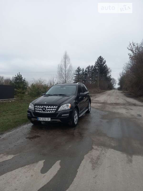 Mercedes-benz M-class (2011)