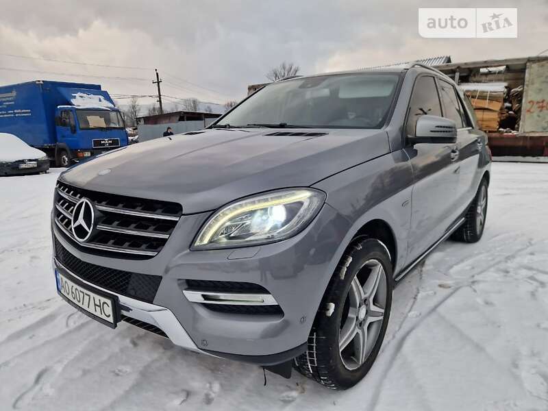Mercedes-benz M-class (2013)
