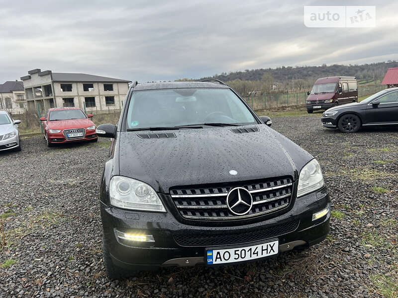 Mercedes-benz M-class (2007)