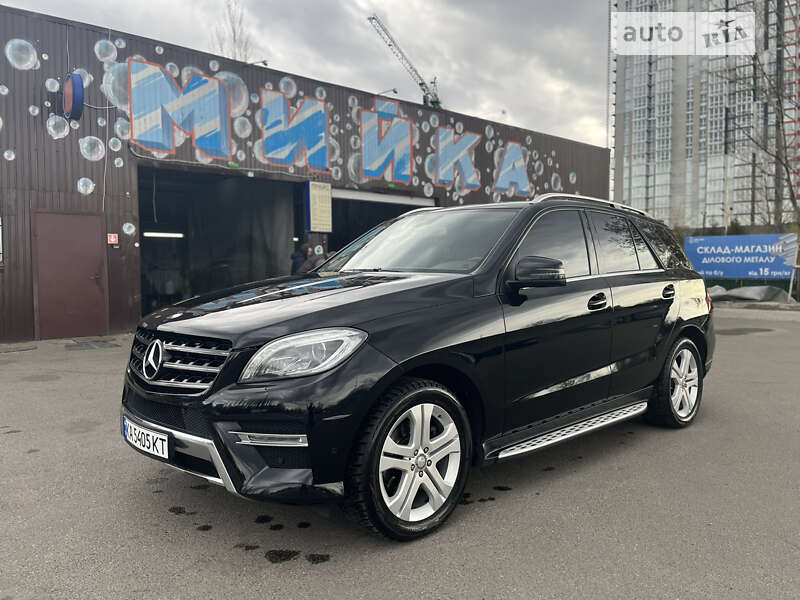Mercedes-benz M-class (2013)