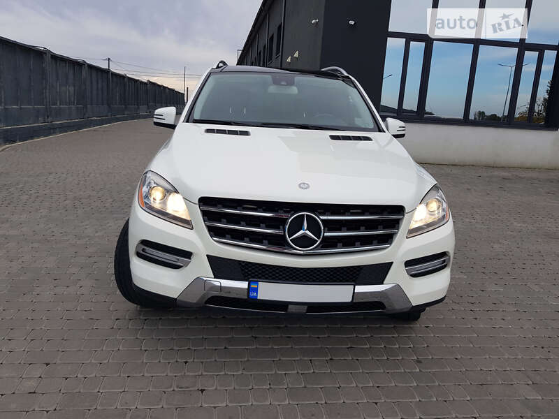 Mercedes-benz M-class (2012)