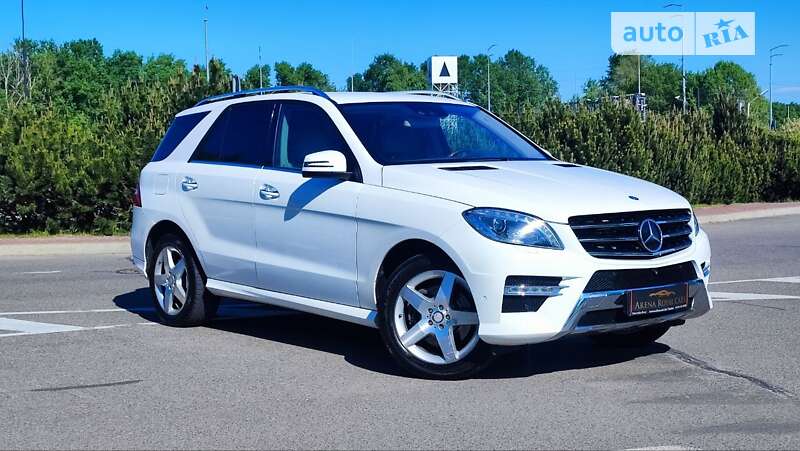 Mercedes-benz Ml 350 cdi (2013)