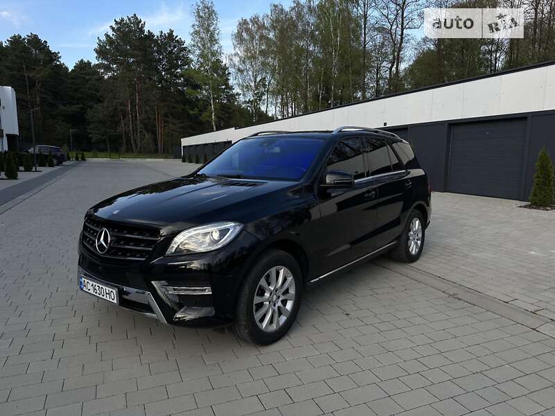 Mercedes-benz Ml250 bluetec (2014)