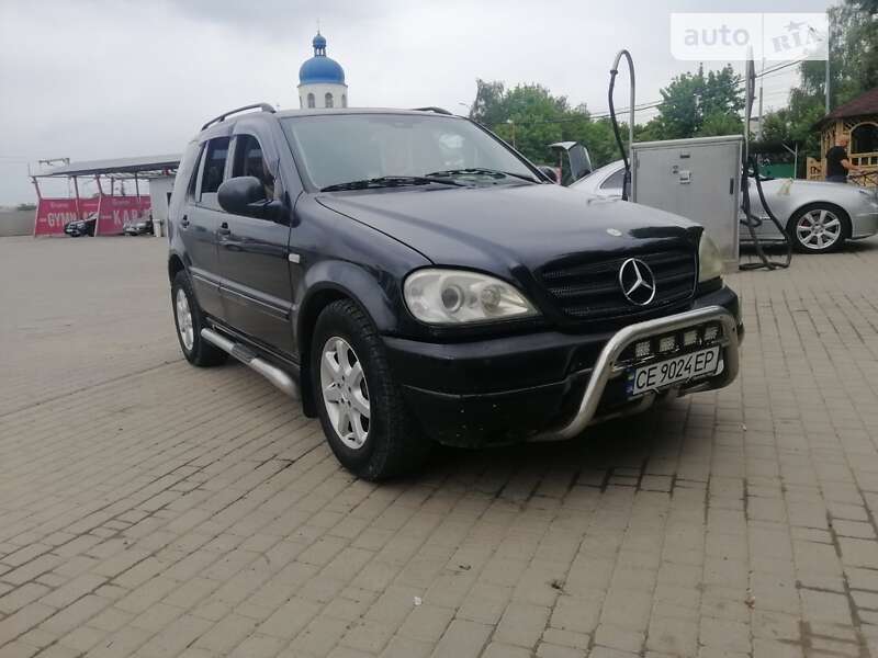 Mercedes-benz Ml 430 (2000)