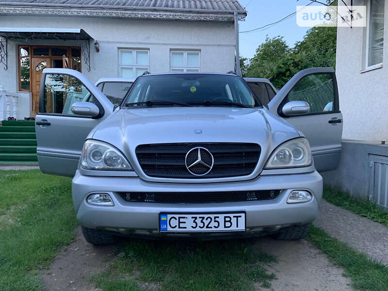Mercedes-benz Ml 270 cdi (2003)