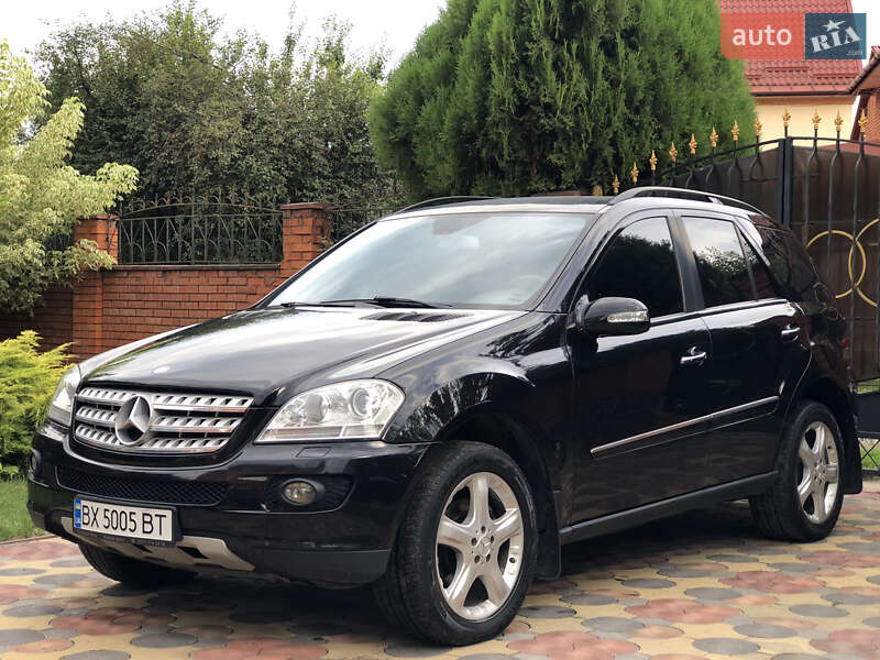 Mercedes-benz M-class (2006)