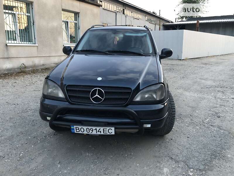 Mercedes-benz Ml 270 cdi (2001)