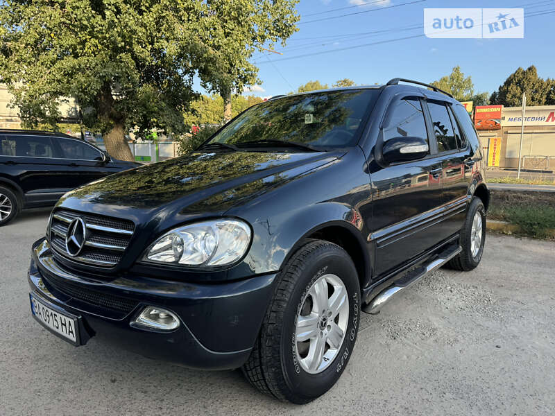 Mercedes-benz Ml 400 (2003)